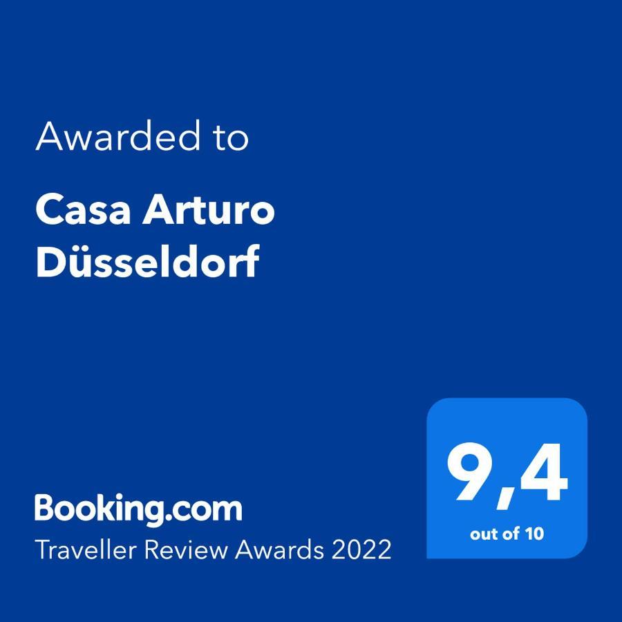 Casa Arturo Duesseldorf Daire Dış mekan fotoğraf