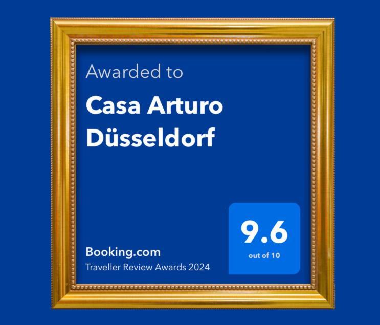 Casa Arturo Duesseldorf Daire Dış mekan fotoğraf